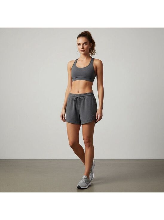 Beverly Hills Polo Club Pants - Beverly Hills Polo Club Women's XL Grey Sweat Shorts NWT